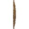 Ekena Millwork Riley Ceiling Medallion (Fits Canopies up to 4 5/8"), 18"OD x 3 1/2"ID x 1 1/2"P, Smokey Topaz CM18RLSTF - alternate 3